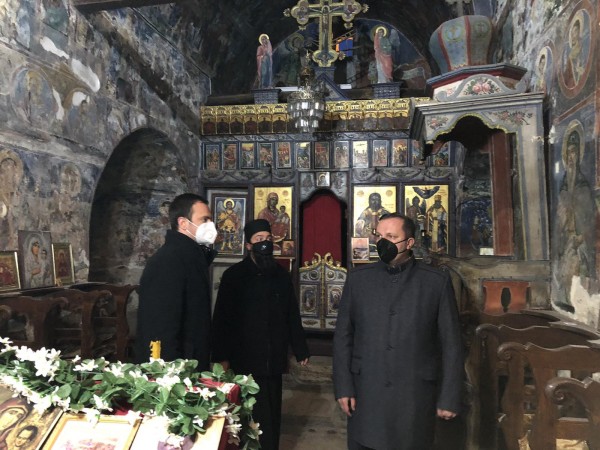 Во посета на Лешочкиот манастир