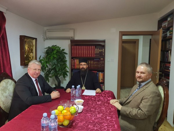Средба со амбасадорот на Руската Федерација во Р.Македонија