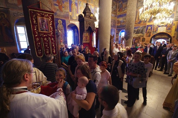 Света Литургија на празникот на св. Јоаким Осоговски – манастирска слава на Осоговскиот манастир