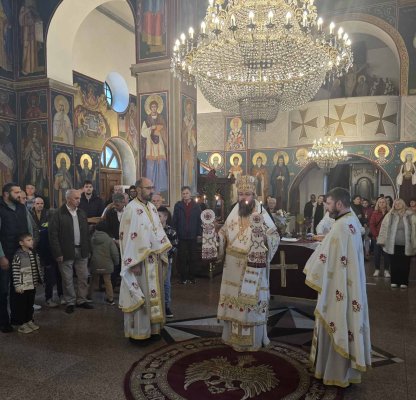 Дваесеттата недела по Педесетница