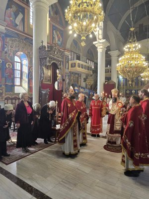 Дваесет и првата недела по Педесетница