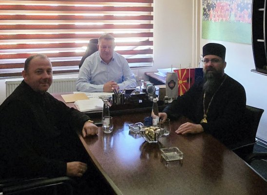 Cредба со градоначалникот на општина Брвеница г.Јовица Илиевски
