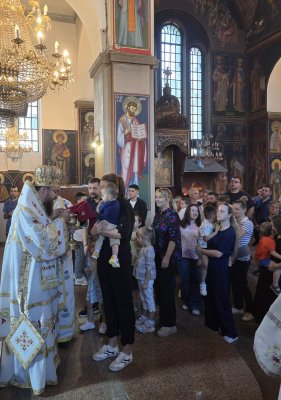 Петта недела по Педесетница