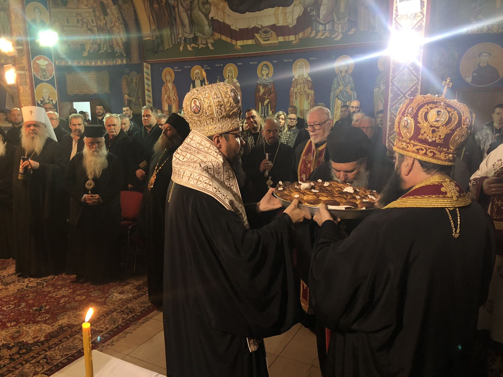 Oдбележа патрониот празник св.Климент Охридски