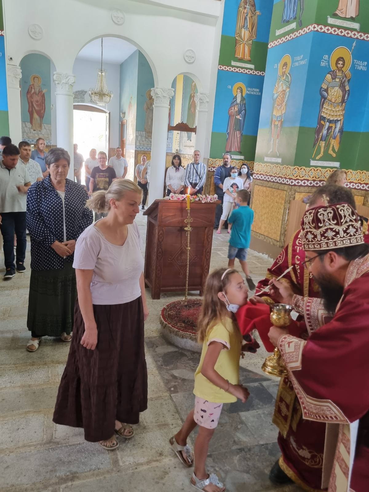 Петата седмица по Педесетница