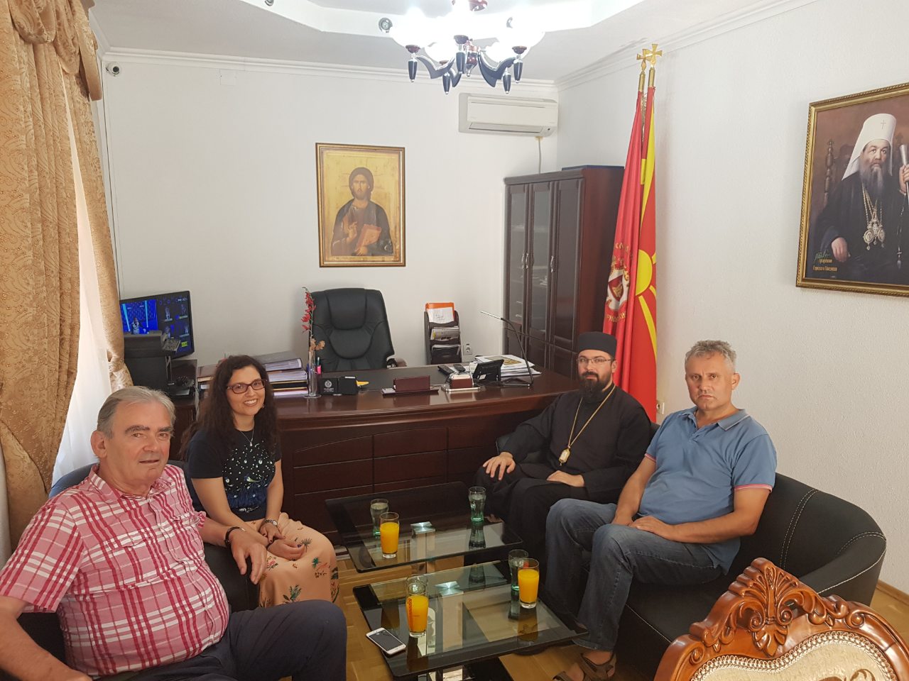 Во посета на Тетовско-гостиварската епархија