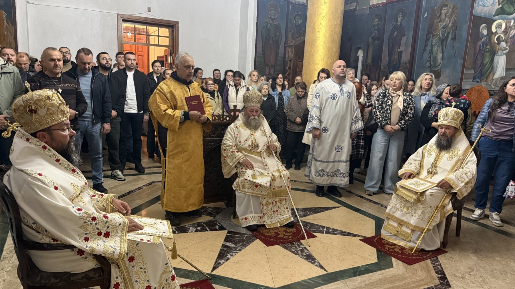 Дваесет и прва недела по Педесетница - слика 13