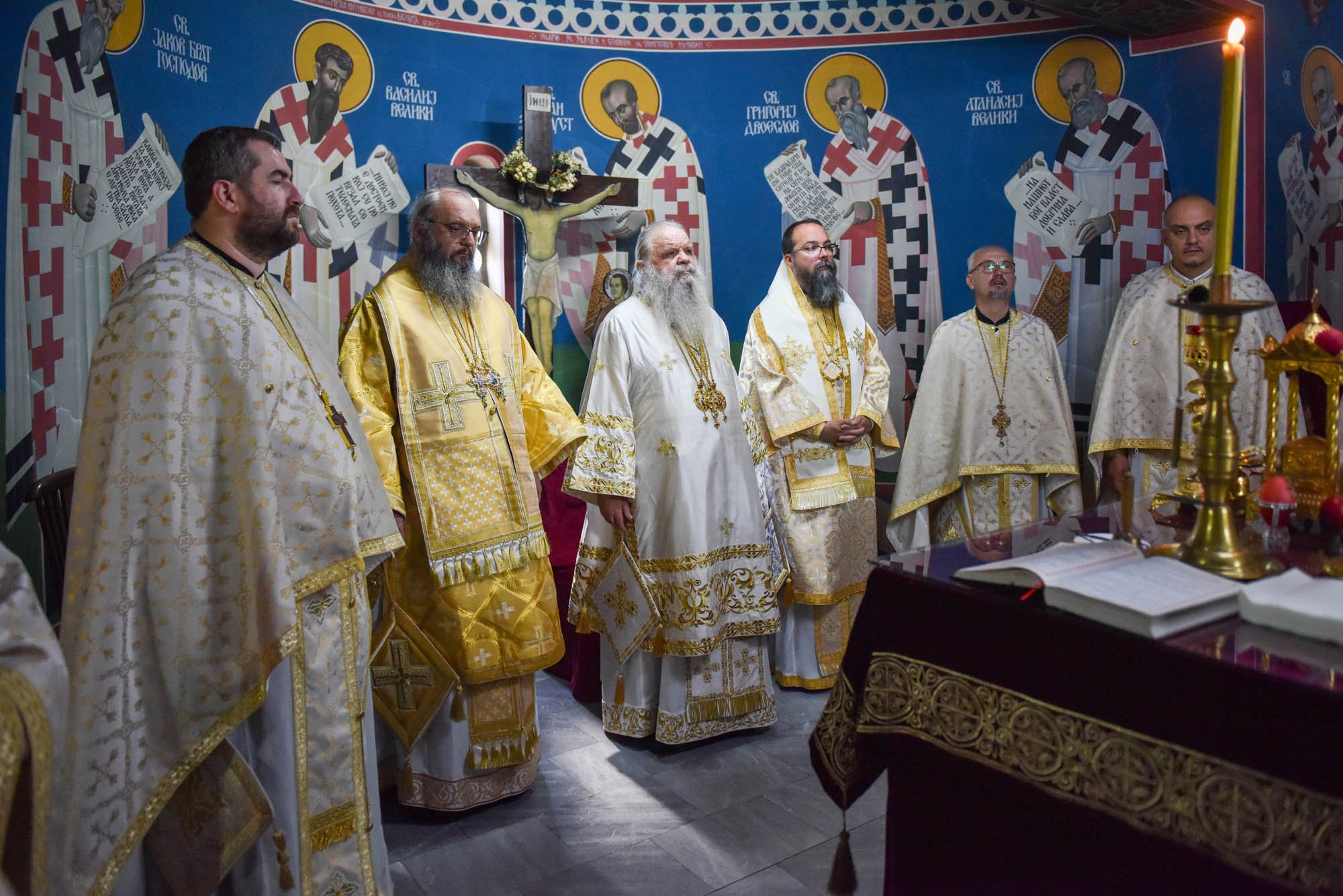 ПЕТРОВДЕН ВО ХРАМОТ „СВЕТИ ПЕТАР И ПАВЛЕ“ ВО Н. ЃОРЧЕ ПЕТРОВ - слика 12