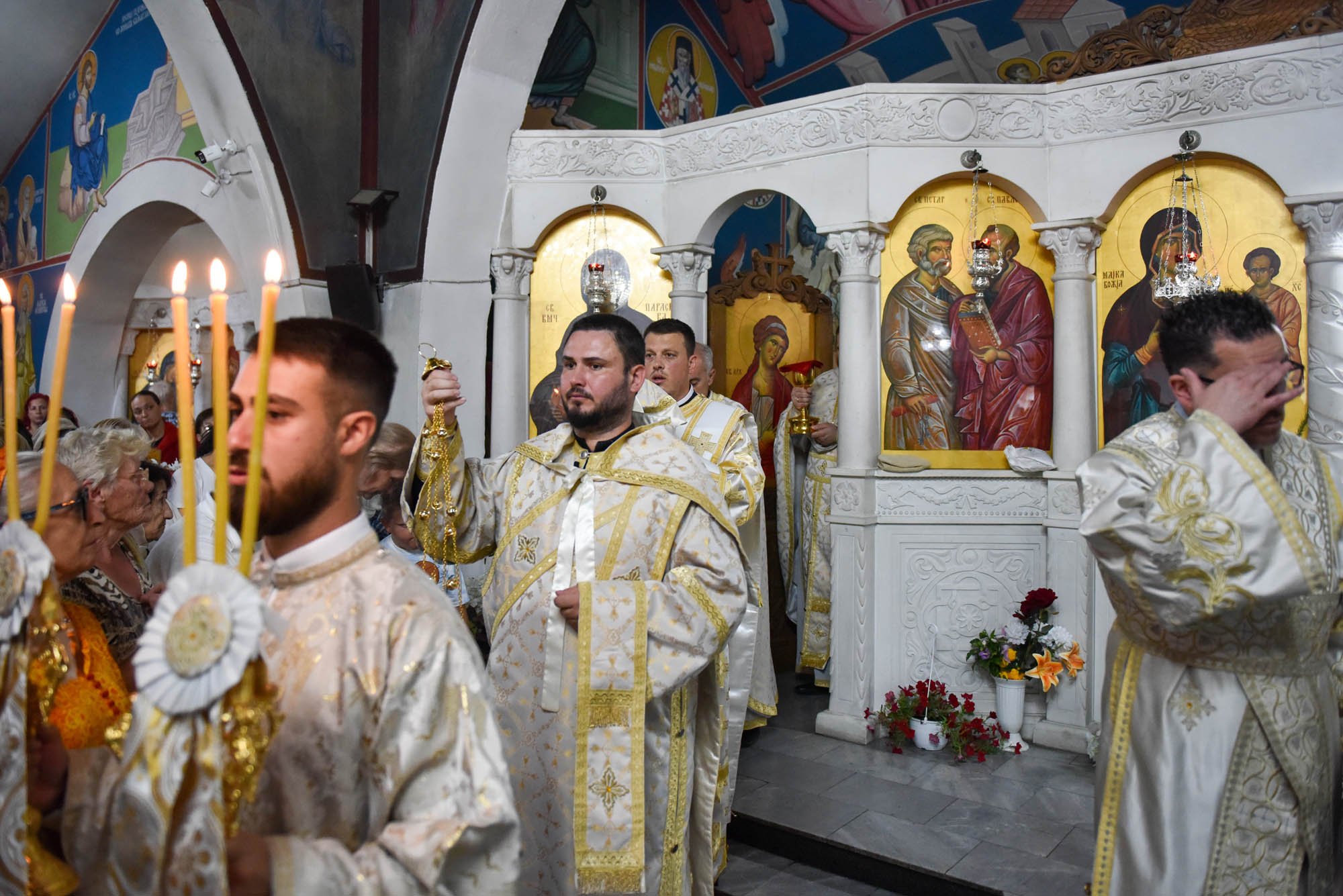 ПЕТРОВДЕН ВО ХРАМОТ „СВЕТИ ПЕТАР И ПАВЛЕ“ ВО Н. ЃОРЧЕ ПЕТРОВ - слика 13