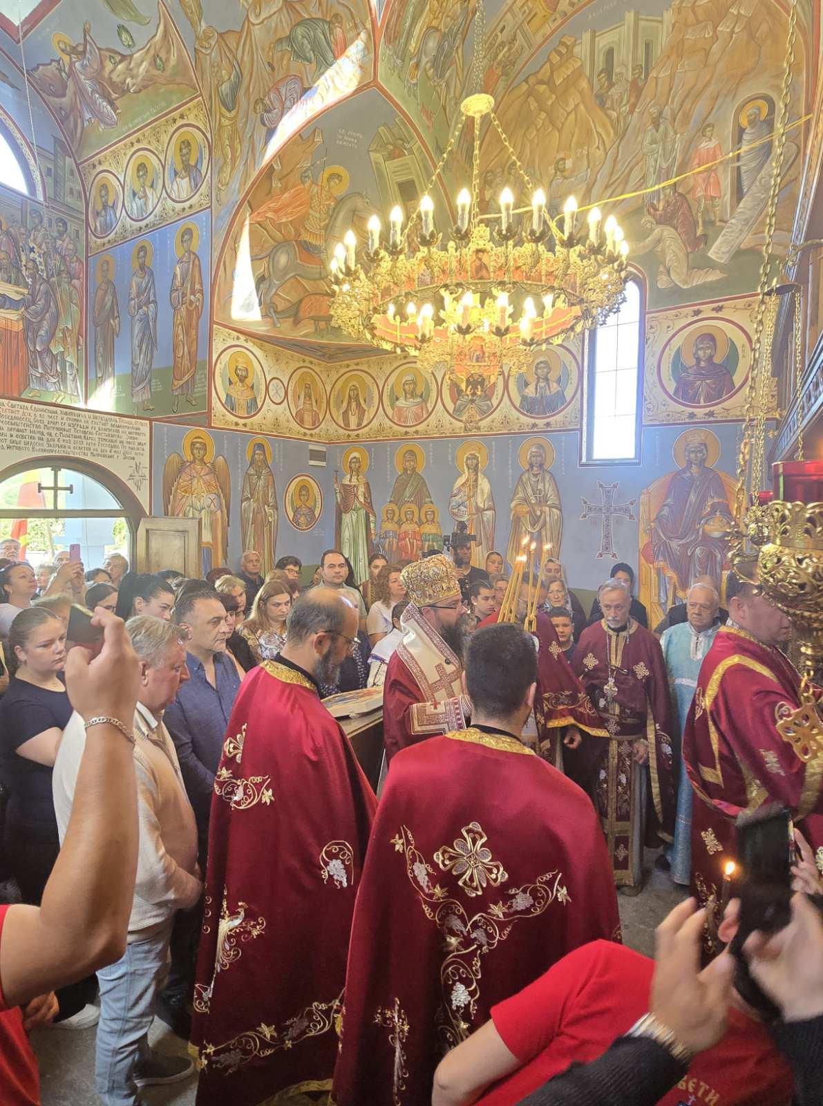 Cв. Георгиј Победоносец во с. Милетино-Тетово - слика 8