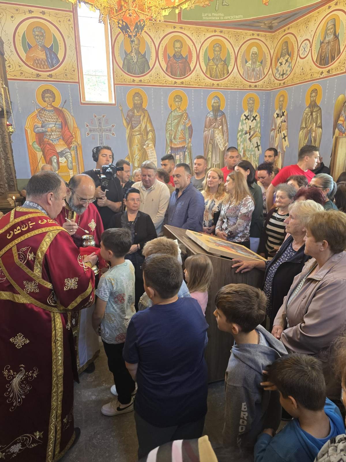 Cв. Георгиј Победоносец во с. Милетино-Тетово - слика 10