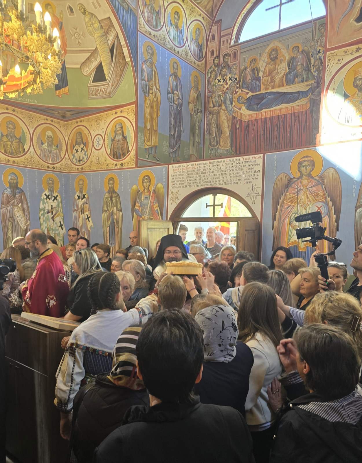 Cв. Георгиј Победоносец во с. Милетино-Тетово - слика 11