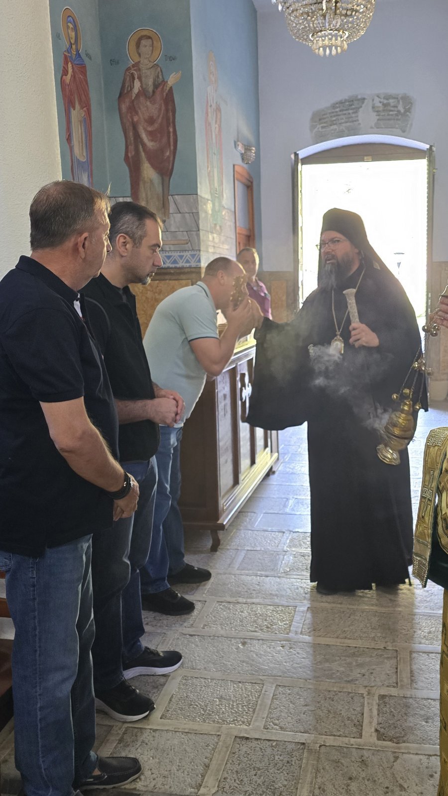 Единаесетата недела по Педесетница - слика 1