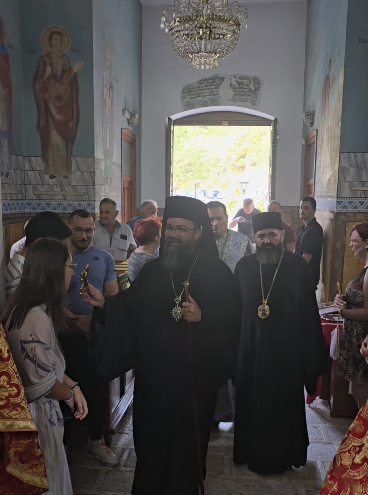 „Успение на Пресвета Богородица“ во Лешочкиот манастир - слика 1