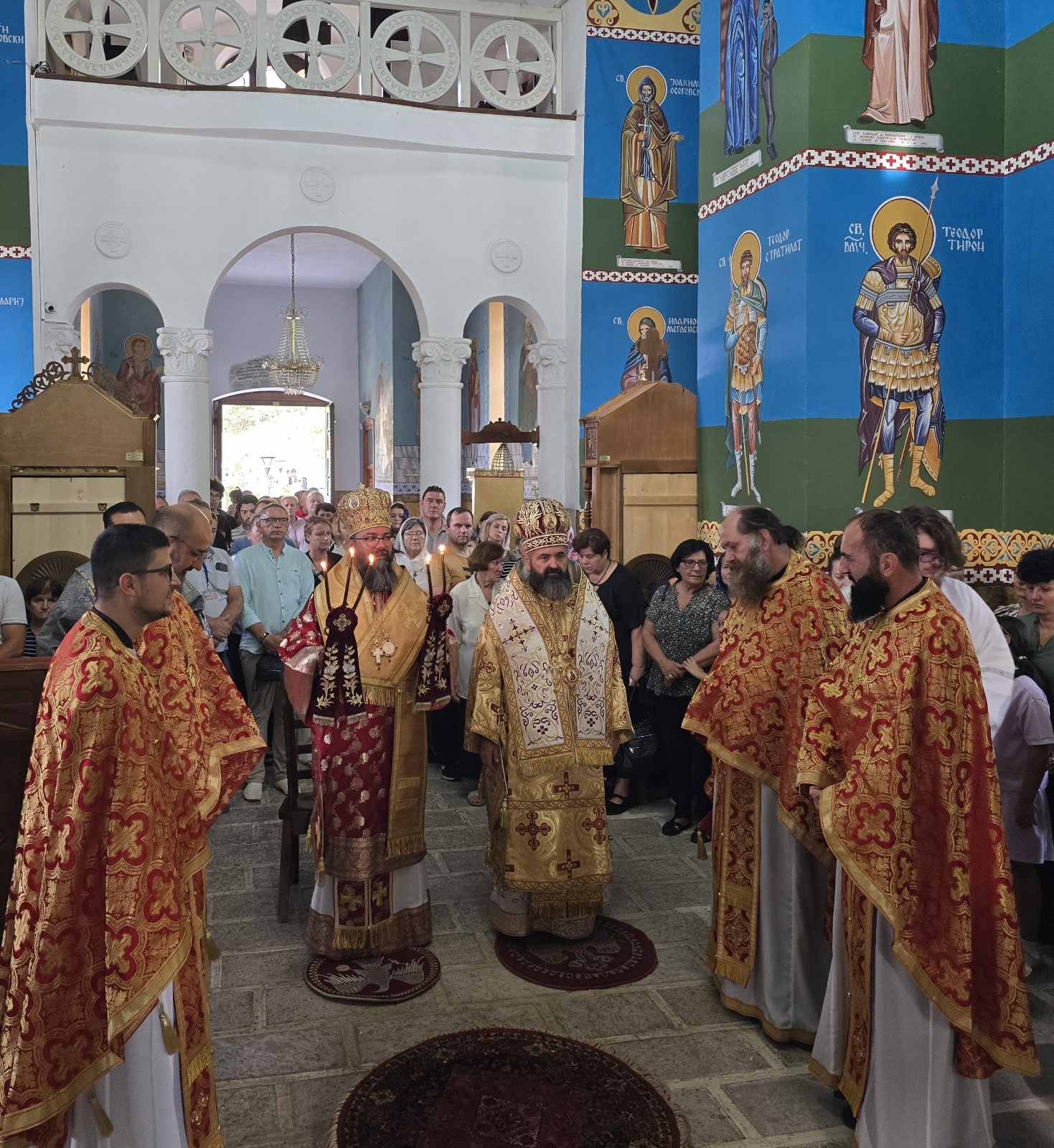 „Успение на Пресвета Богородица“ во Лешочкиот манастир - слика 3