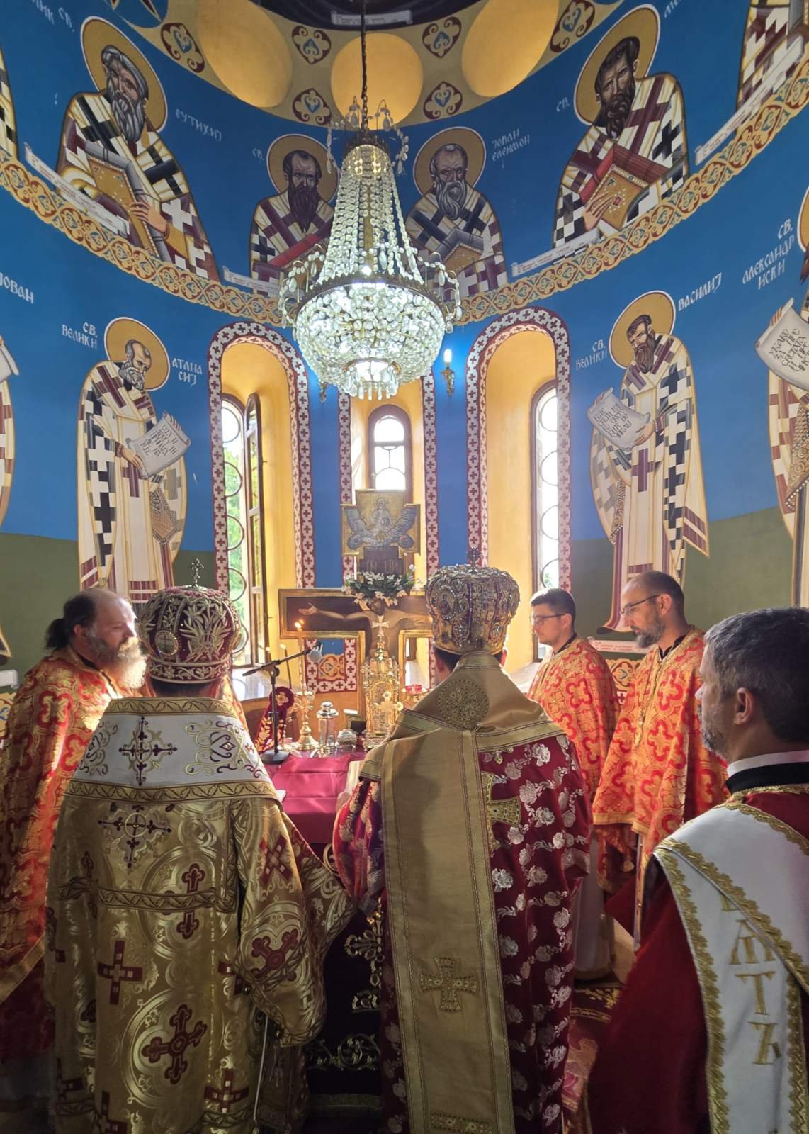 „Успение на Пресвета Богородица“ во Лешочкиот манастир - слика 4
