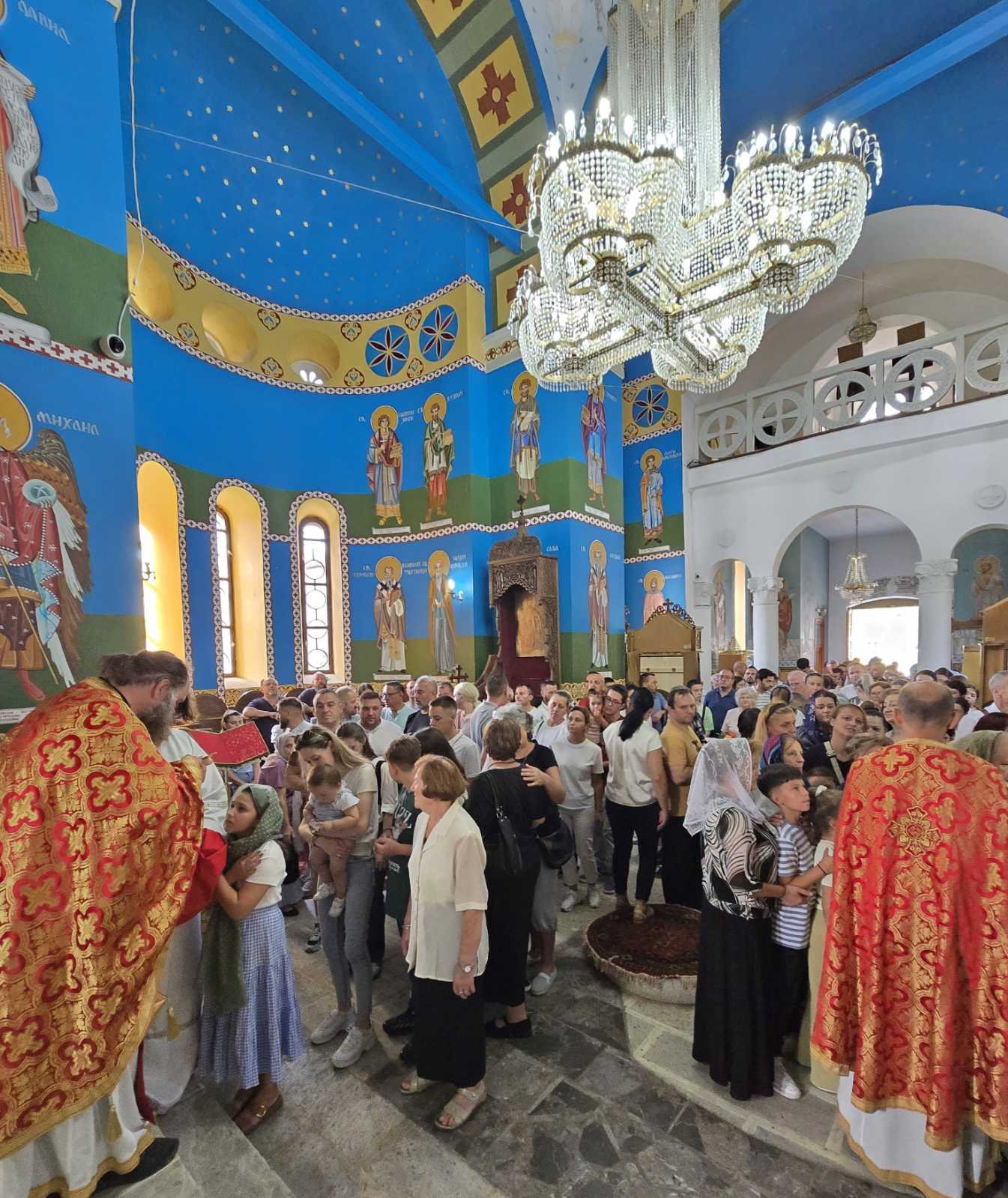 „Успение на Пресвета Богородица“ во Лешочкиот манастир - слика 6