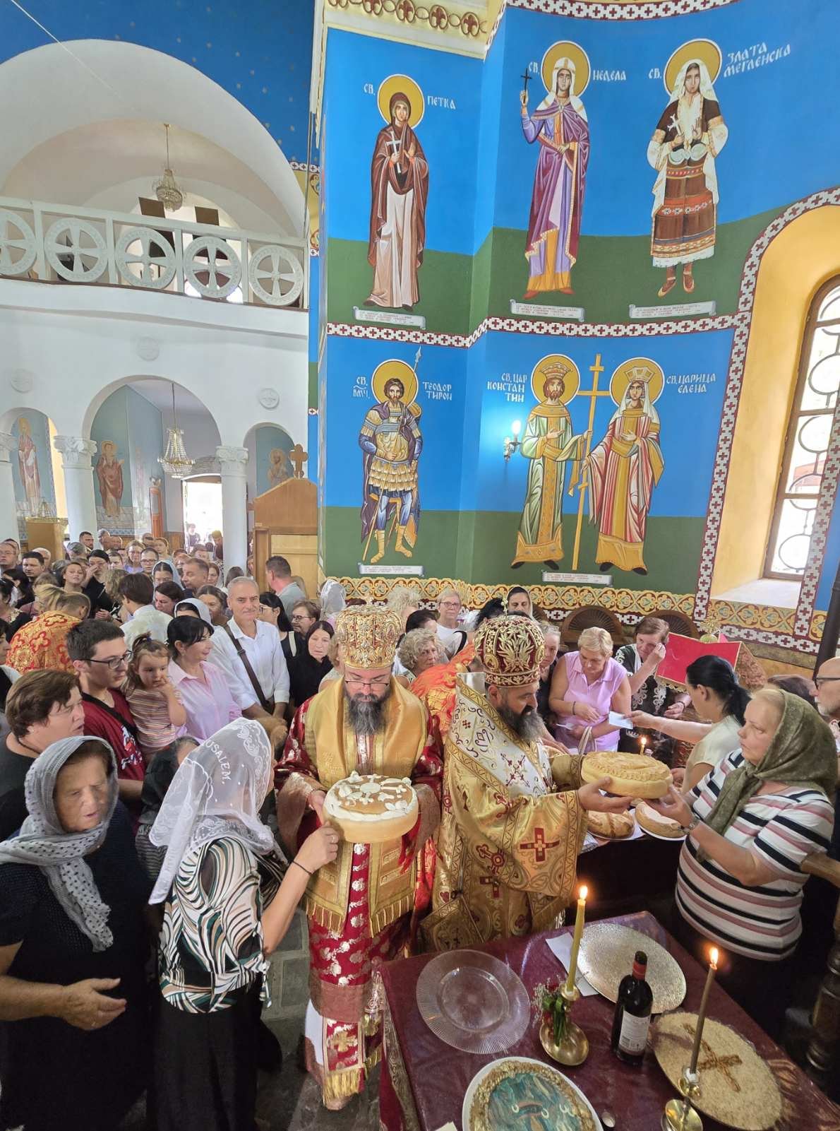 „Успение на Пресвета Богородица“ во Лешочкиот манастир - слика 7