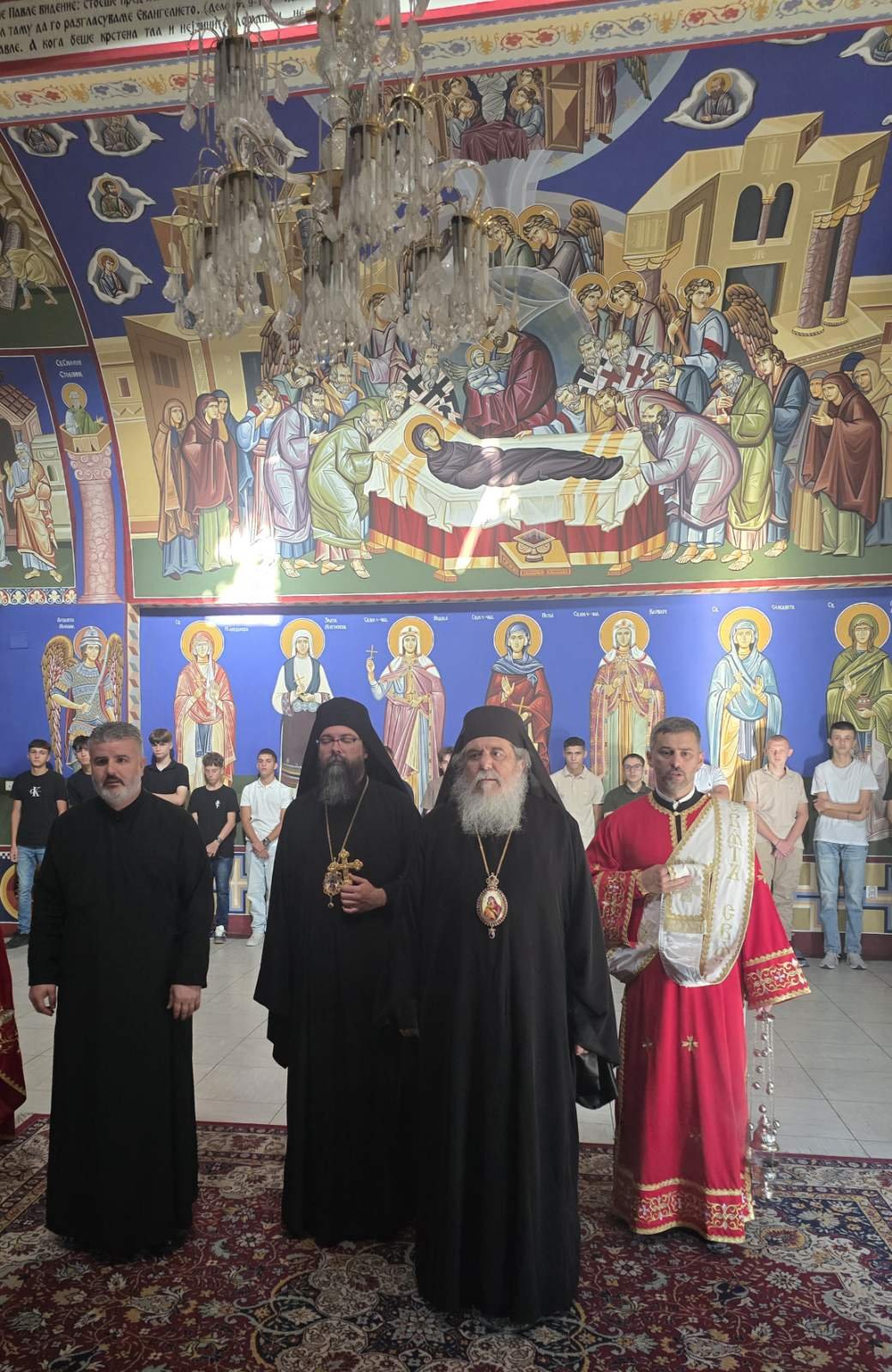 Призив на Светиот Дух за почеток на новата учебна година - слика 1