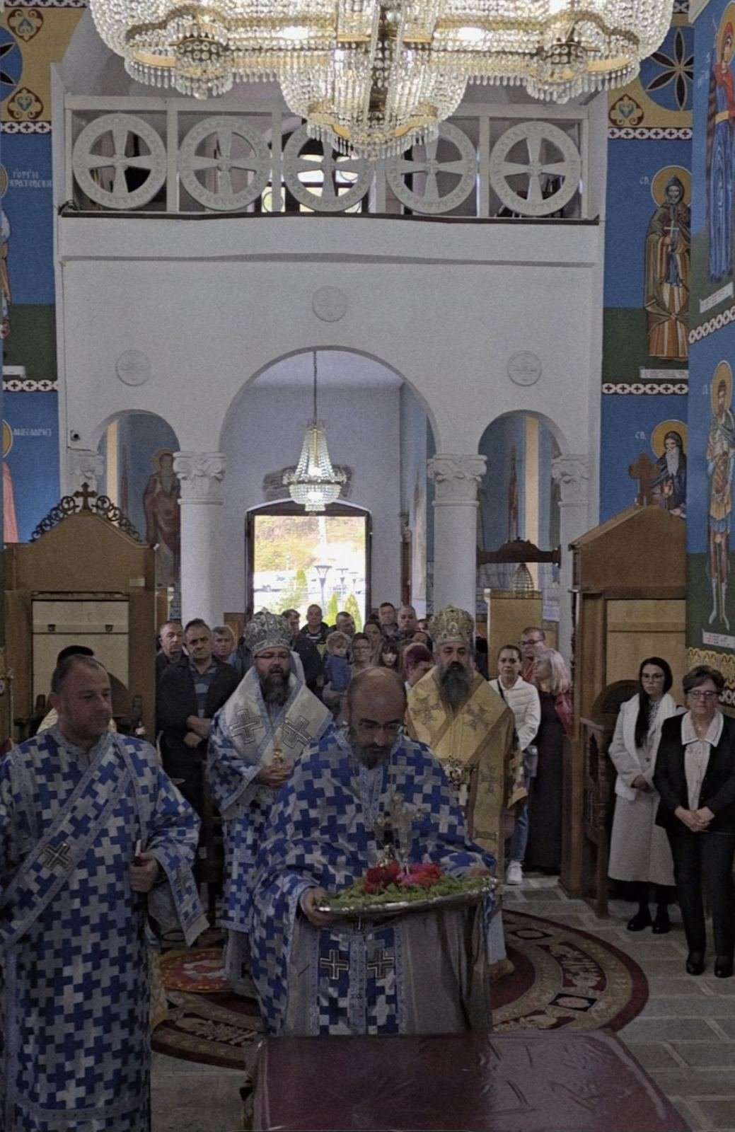 Воздвижение на Чесниот Крст – Крстовден - слика 1